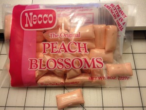 peach blossom candy