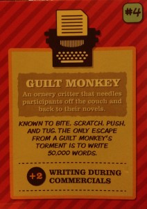 Definition of Guilt Monkey