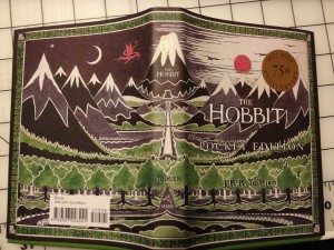 Hobbit Cover by JRR Tolkien