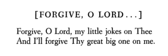 Forgive, O Lord